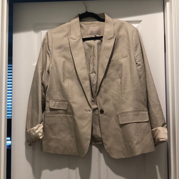 Banana Republic blazer, great transitional piece for spring! - Picture 1 of 3